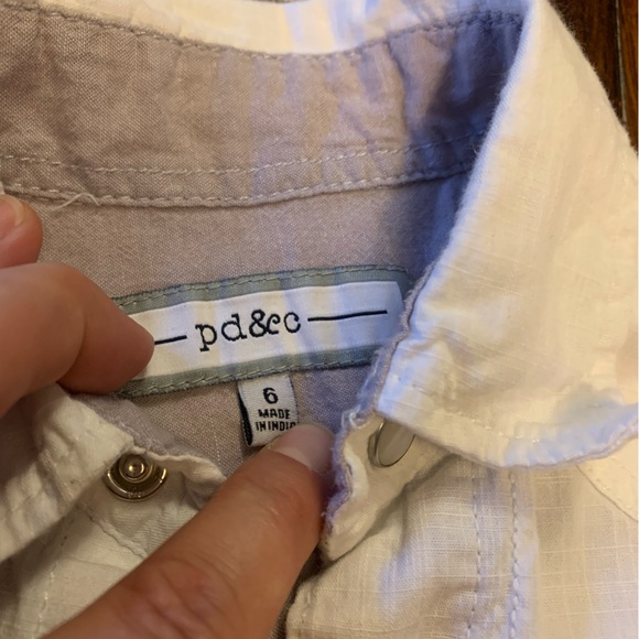 White button down - Picture 3 of 7